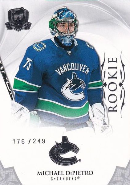 insert RC karta MICHAEL DiPIETRO 20-21 UD The CUP Rookie /249